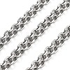 Non-Tarnish 304 Stainless Steel Cable Chain CHS-H026-07B-P-1