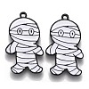 Halloween Theme Alloy Enamel Pendants LS-ENAM-J649-09B-1