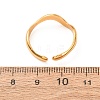 304 Stainless Steel Cuff Open Rings X-SA-CBA4160-38G-5