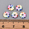 Handmade Polymer Clay Beads CLAY-N012-01G-3