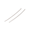 Brass Flat Head Pins KK-WH0058-03D-P-2