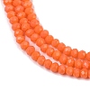 Imitation Jade Glass Beads Strands GLAA-G045-A22-4