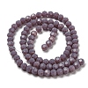 Opaque Glass Beads Stands EGLA-A035-P4mm-D11-4