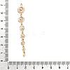 Brass Micro Pave Cubic Zirconia Pendants KK-F901-04C-G-3