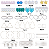 SUNNYCLUE DIY Dangle Earring Making Kits DIY-SC0001-75P-2