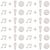 3Bags Paper Laser Disco Confetti DIY-CP0013-90B-7