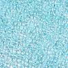 6/0 Transparent Inside Colours Glass Seed Round Beads X1-SEED-N006-004B-3