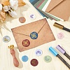 Wax Seal Stamp Set AJEW-WH0603-001-5