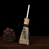 Straw Mini Witch Broom PW-WG5AE4E-07-1