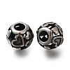 304 Stainless Steel European Beads STAS-D191-17C-AS-1