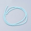Imitation Jade Glass Beads Strands GLAA-G045-A10-2