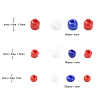 2220Pcs 9 Style Glass Seed Beads SEED-YW0001-28-3