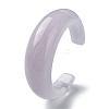 Plain Resin Cuff Bangles LS-BJEW-B074-02B-2