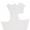 Cardboard Covered with Velvet Necklace & Earring Display Stands LS-ODIS-Q041-04A-02-3