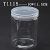 Plastic Bead Storage Containers CON-WH0002-01-1