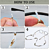 1Pc Polymer Clay with Alloy and Crystal Neck Strap for Eyeglasses AJEW-CN0005-04E-6