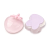 Transparent Resin & Glitter Powder Cabochons FIND-E058-02-2