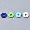 Handmade Polymer Clay Beads CLAY-T019-02B-45-2