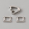 Brass Fold Over Clasps KK-WH0079-109B-P-2