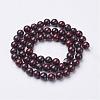 Gemstone Beads Strands GSR6mmC046-3