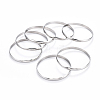 Fashion 201 Stainless Steel Bangle Sets BJEW-L664-024A-P-1-2