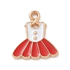 Alloy Enamel Pendants ENAM-A008-06KCG-02-1