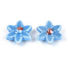 Handmade Porcelain Beads PORC-N008-10B-01-2