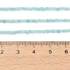 Natural Amazonite Beads Strands G-A322-A04-2mm-4