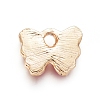 Light Gold Plated Alloy Charms X-ENAM-L029-06C-2