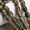 Natural Agate Beads Strands GG-CBA4812-A01-10x14MM-1