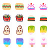 80G Handmade Polymer Clay Beads CLAY-TA0001-63-2