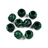 Synthetic Malachite Beads G-T092-10mm-21-1