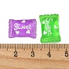 Transparent Resin Decoden Cabochons X-CRES-I035-19-3