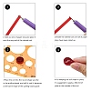Plastic DIY Paper Quilling Tool DIY-R067-24-2