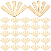 30Pcs Brass Pendants KK-BBC0011-18-1