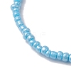 6Pcs Glass Seed Beaded Bracelets BJEW-JB10216-02-5