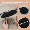 Mesh Veil Hair Bands OHAR-WH0011-63B-3