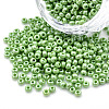 8/0 Czech Opaque Glass Seed Beads SEED-N004-003A-04-1