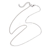 1.5MM Brass Cable Chain Curb Chain Necklaces for Women NJEW-JN05555-01-4