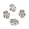 Tibetan Style Alloy Beads FIND-H038-35AS-3
