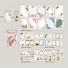 100Pcs 50 Styles Scrapbook Paper Pads PW-WG7D1C9-01-2