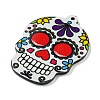 Halloween Theme Printed Acrylic Pendants SACR-F013-02A-2