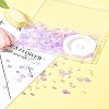 DIY Round Acrylic Beads Bracelets Making Kits DIY-FS0007-02C-10