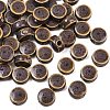 Handmade Porcelain Beads X-PORC-S496-A07-8mm-1