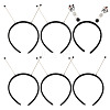 Cloth and Plastic Hair Bands OHAR-TAC0020-01J-1