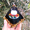 Orgonite Pyramid Resin Energy Generators PW-WGC6C8D-01-2