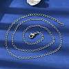 2MM Women's 304 Stainless Steel Twisted Chain Necklaces NJEW-A067-02P-1