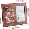 Olycraft MDF Photo Frames DJEW-OC0001-05B-2