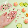 Transparent Plastic Beads KY-PH0001-71-3