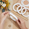 6 Rolls 4 Styles PET Decorative Adhesive Tapes AJEW-BC0010-39C-3
